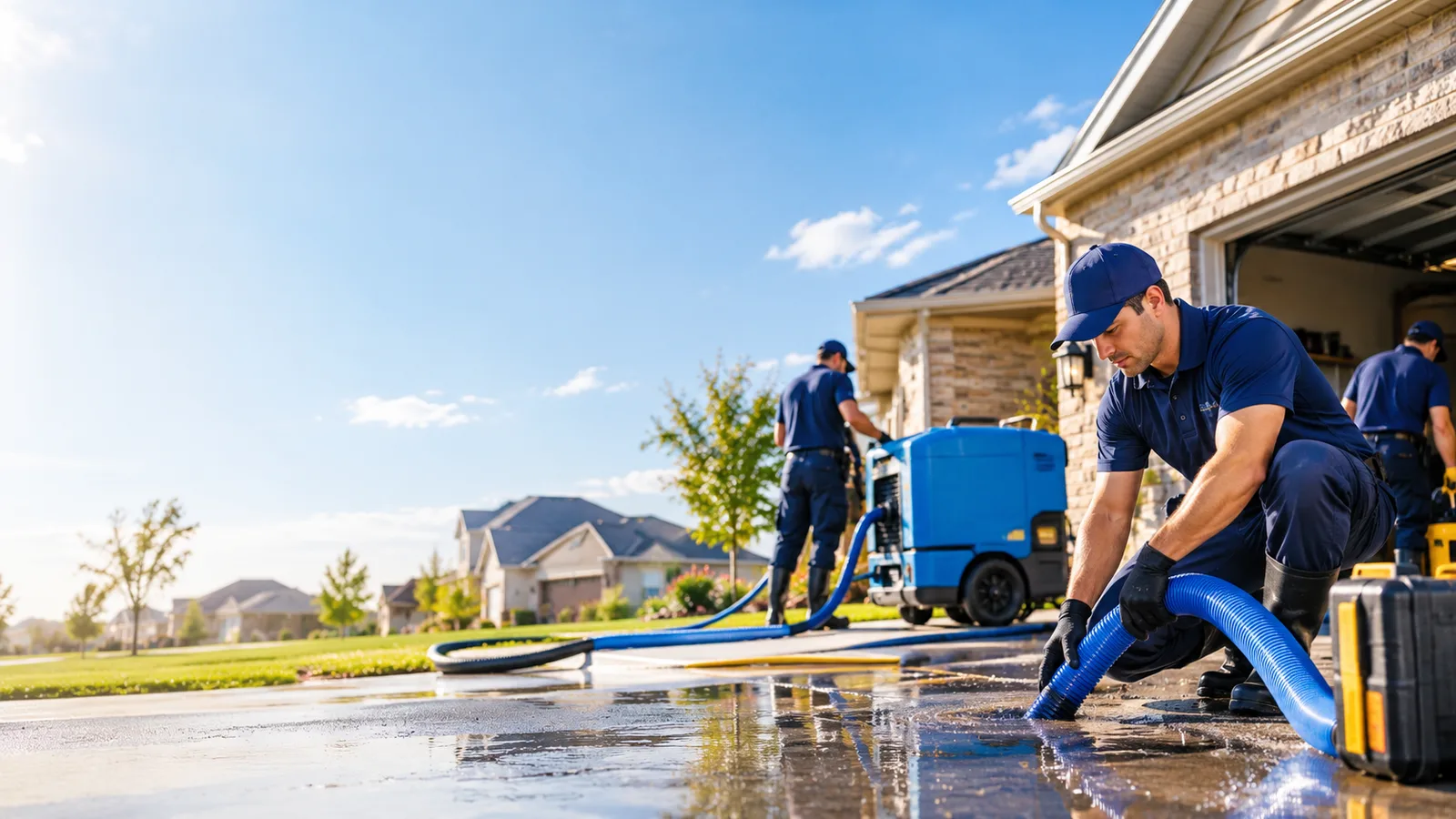 Sewage Backup Cleanup in Yale, IL near me